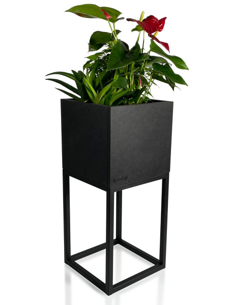 Kwietnik LOFT FIORINO metalowy 22x22x50 cm 411428