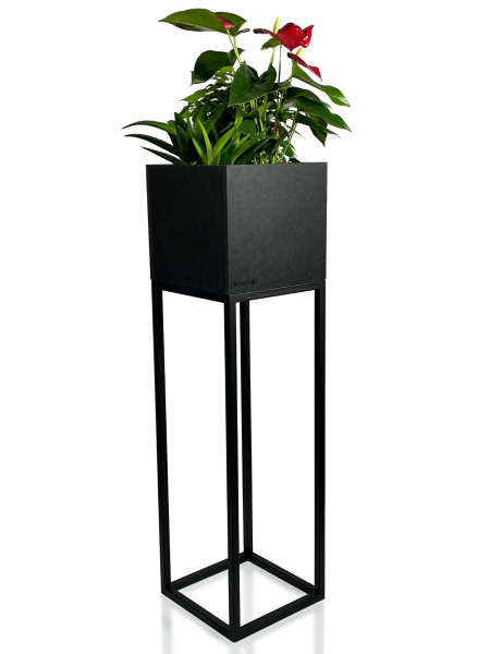 Kwietnik LOFT FIORINO metalowy 22x22x80 cm 411437