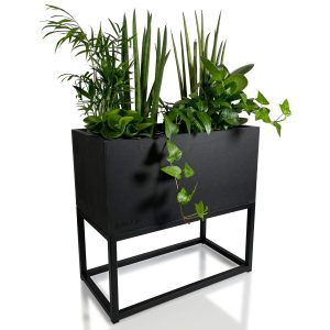 Kwietnik LOFT FIORINO metalowy 42x22x40 cm 411446 Kwietnik LOFT FIORINO metalowy 42x22x40 cm 411446