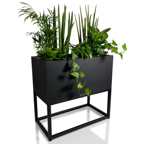 Kwietnik LOFT FIORINO metalowy 42x22x40 cm 411446