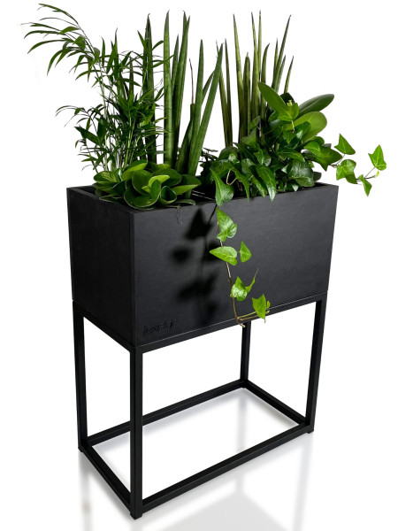 Kwietnik LOFT FIORINO metalowy 42x22x50 cm 411445