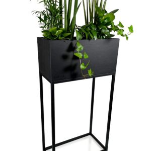 Kwietnik LOFT FIORINO metalowy 42x22x80 cm 411450 Kwietnik LOFT FIORINO metalowy 42x22x80 cm 411450