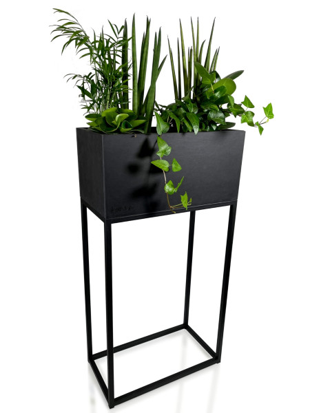 Kwietnik LOFT FIORINO metalowy 42x22x80 cm 411450