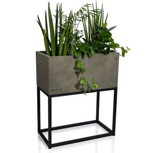 Kwietnik LOFT FIORINO szary 42x22x50 cm 411430 Kwietnik LOFT FIORINO szary 42x22x50 cm 411430
