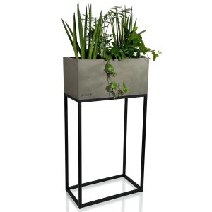 Kwietnik LOFT FIORINO szary 42x22x80 cm 411429 Kwietnik LOFT FIORINO szary 42x22x80 cm 411429