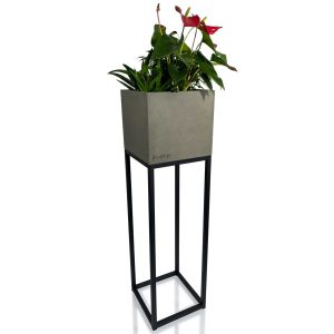 Kwietnik LOFT FIORINOszary 22x22x80 cm 412116 Kwietnik LOFT FIORINOszary 22x22x80 cm 412116