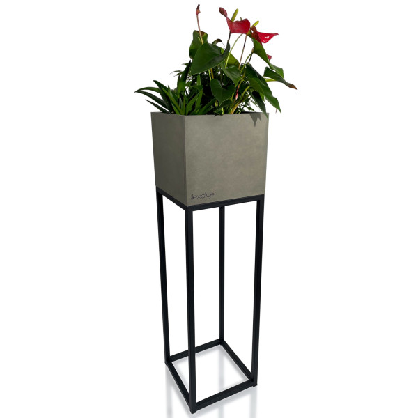 Kwietnik LOFT FIORINOszary 22x22x80 cm 412116