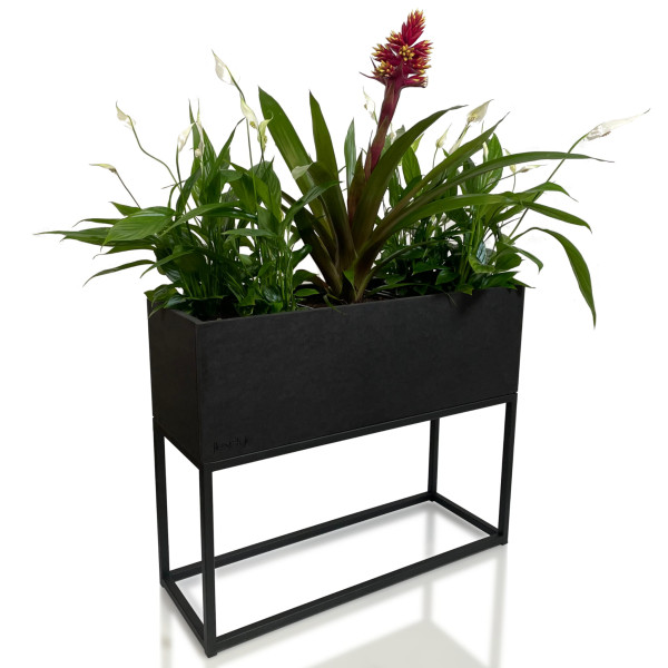 Kwietnik loftowy FIORINO metalowy 62x22x50 cm 411441