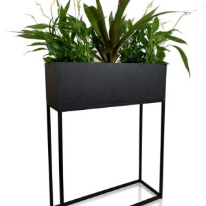 Kwietnik loftowy FIORINO metalowy 62x22x80 cm 411458 Kwietnik loftowy FIORINO metalowy 62x22x80 cm 411458