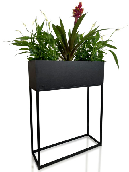 Kwietnik loftowy FIORINO metalowy 62x22x80 cm 411458