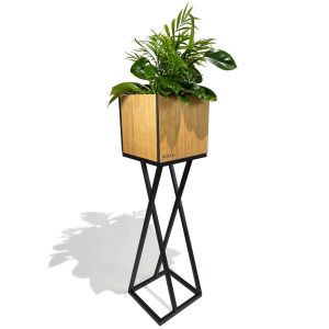 Kwietnik loftowy Shape Oak 22x22x80 cm 411469 Kwietnik loftowy Shape Oak 22x22x80 cm 411469