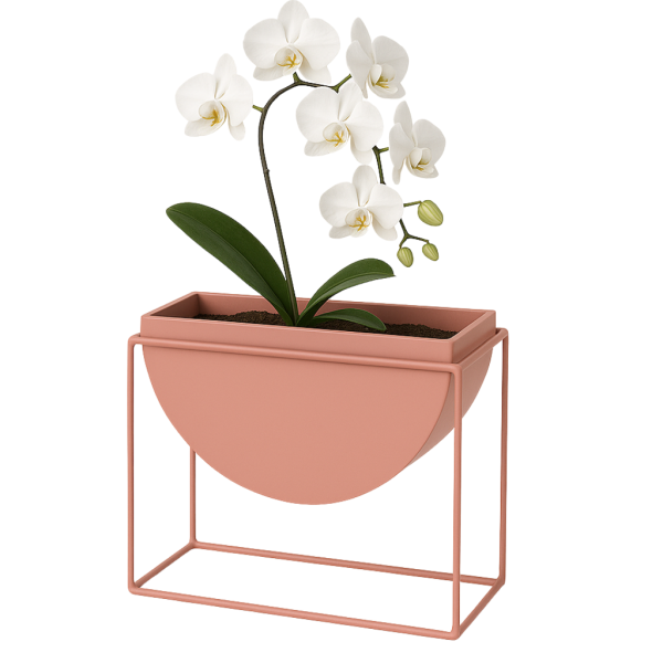 Kwietnik Metalowy FLORA S 454944