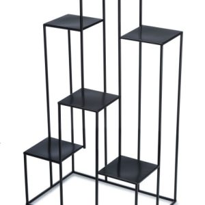Kwietnik metalowy KASKADA na 6 kwiatów 110 cm LOFT 88128 Kwietnik metalowy KASKADA na 6 kwiatów 110 cm LOFT 88128