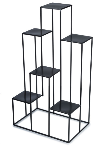 Kwietnik metalowy KASKADA na 6 kwiatów 110 cm LOFT 88128