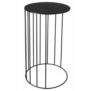 Kwietnik metalowy stojący loft 50cm druciany stolik 667801 Kwietnik metalowy stojący loft 50cm druciany stolik 667801