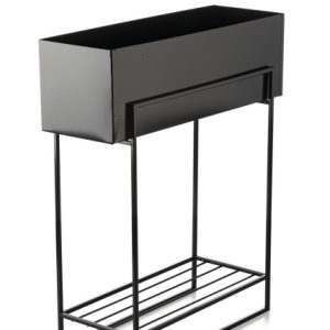 Kwietnik metalowy stojak na kwiaty 72 cm LOFT 88109 Kwietnik metalowy stojak na kwiaty 72 cm LOFT 88109