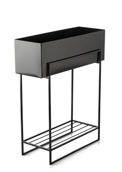 Kwietnik metalowy stojak na kwiaty 72 cm LOFT 88109