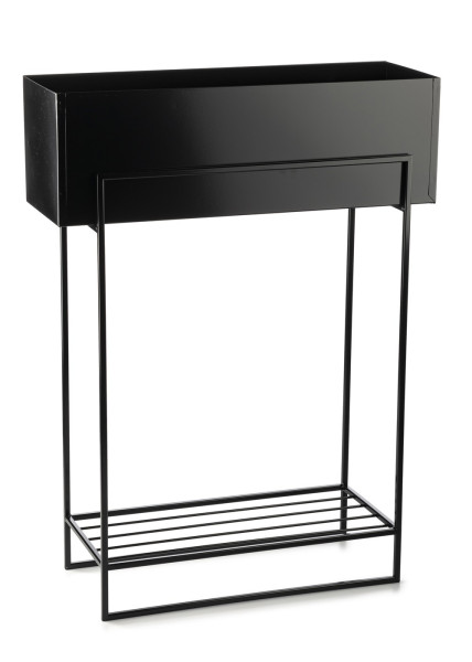 Kwietnik metalowy stojak na kwiaty 82 cm LOFT 88113