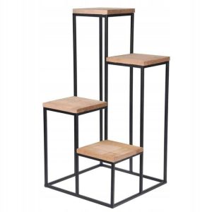 KWIETNIK metalowy STOJAK na kwiaty KASKADA 68 cm 383204 KWIETNIK metalowy STOJAK na kwiaty KASKADA 68 cm 383204