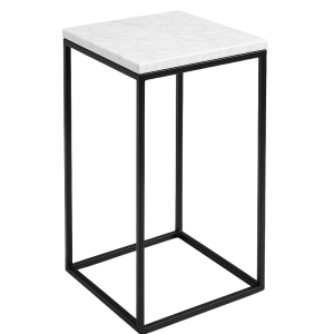 Kwietnik Metalowy z Marmurem Carrara VASO 12 86832 Kwietnik Metalowy z Marmurem Carrara VASO 12 86832