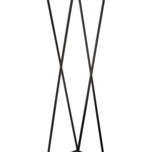 Kwietnik nowoczesny czarny stojący 100 cm LOFT 88049