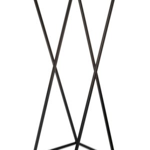 Kwietnik nowoczesny czarny stojący 70 cm LOFT 88139