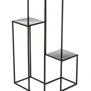 Kwietnik nowoczesny czarny stojak 85 cm LOFT 88072
