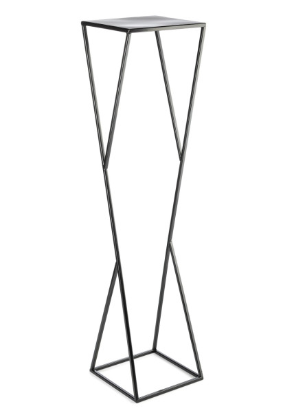 Kwietnik nowoczesny LOFT czarny 100 cm LOFT 88164