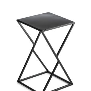 Kwietnik nowoczesny LOFT czarny 40 cm industrialna 88168