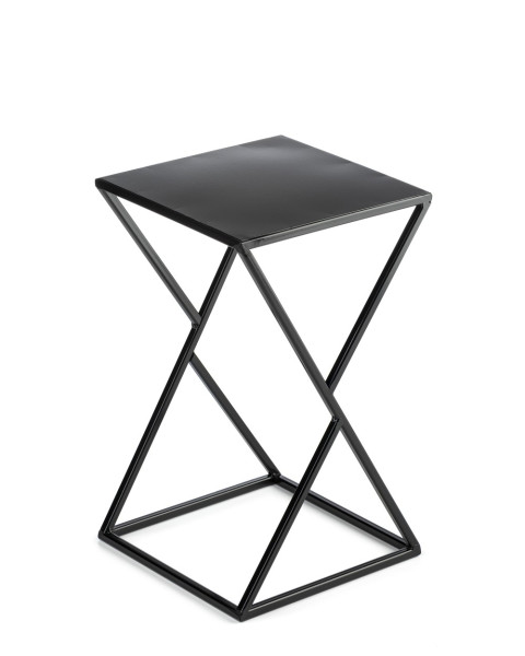 Kwietnik nowoczesny LOFT czarny 40 cm industrialna 88168