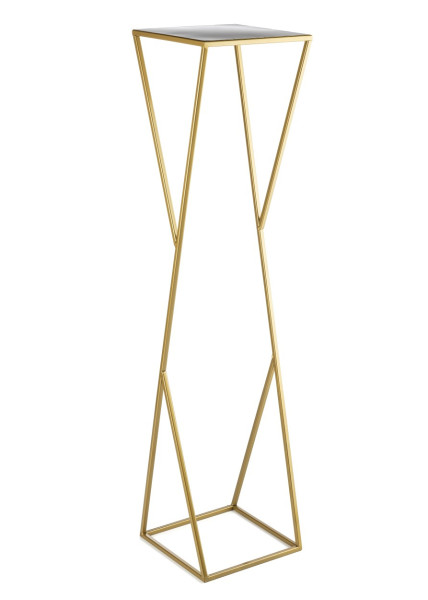 Kwietnik nowoczesny LOFT złoty 100 cm GLAMOUR 88053