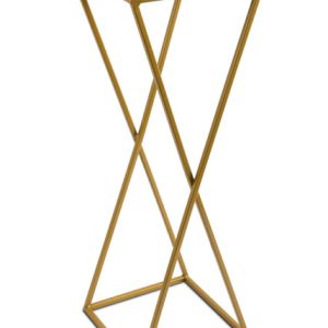 Kwietnik nowoczesny na rośliny 70 cm złoty LOFT 88012