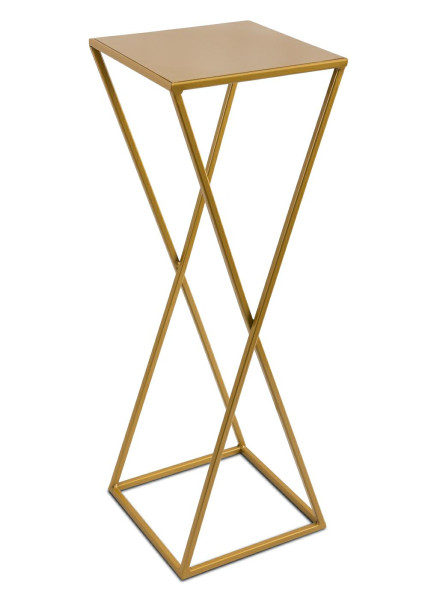 Kwietnik nowoczesny na rośliny 70 cm złoty LOFT 88012