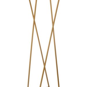 Kwietnik nowoczesny złotym stojący 100 cm 88116