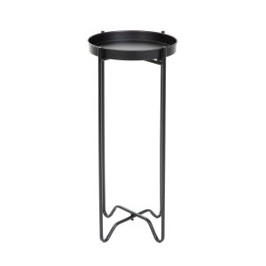 Kwietnik ROH jednopoziomowy czarny 25,5×58 cm HOMLA 922506