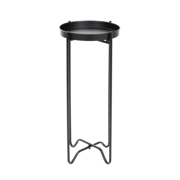 Kwietnik ROH jednopoziomowy czarny 25,5x58 cm HOMLA 922506