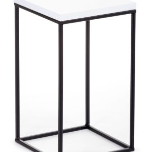 Kwietnik stojący 40 cm BasicLoft biały 88104 Kwietnik stojący 40 cm BasicLoft biały 88104