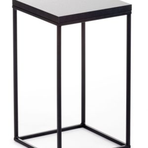 Kwietnik stojący 40 cm BasicLoft czarny 88022 Kwietnik stojący 40 cm BasicLoft czarny 88022