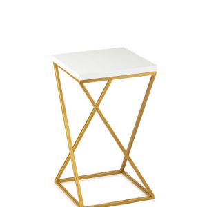 Kwietnik stojący 40 cm blat biały GLAMOUR 88162 Kwietnik stojący 40 cm blat biały GLAMOUR 88162