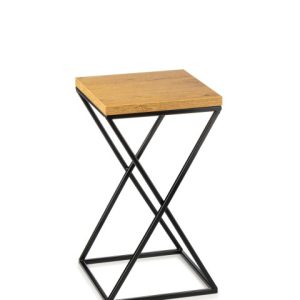 Kwietnik stojący 40 cm z blatem Dąb LOFT 88093 Kwietnik stojący 40 cm z blatem Dąb LOFT 88093