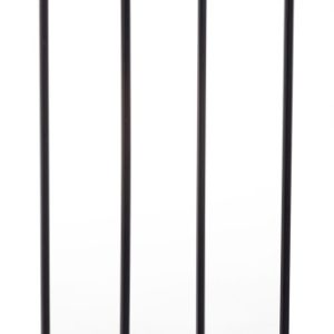 Kwietnik stojący 60 cm BasicLoft czarny 88098 Kwietnik stojący 60 cm BasicLoft czarny 88098
