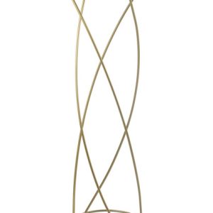 Kwietnik stojący 70 cm na rośliny złoty GLAMOUR 88149 Kwietnik stojący 70 cm na rośliny złoty GLAMOUR 88149