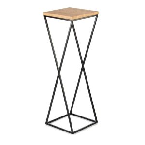 Kwietnik stojący 70 cm z blatem Dąb LOFT 88121 Kwietnik stojący 70 cm z blatem Dąb LOFT 88121