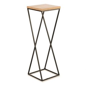 Kwietnik stojący 70 cm z blatem LOFT na kwiaty 88025 Kwietnik stojący 70 cm z blatem LOFT na kwiaty 88025