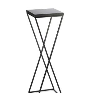 Kwietnik stojący 70 cm z blatem MDF LOFT 88137 Kwietnik stojący 70 cm z blatem MDF LOFT 88137