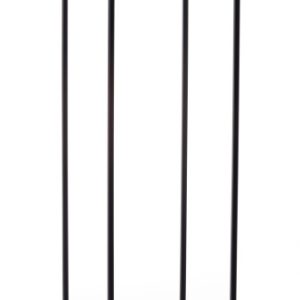 Kwietnik stojący 80 cm BasicLoft czarny 88048 Kwietnik stojący 80 cm BasicLoft czarny 88048