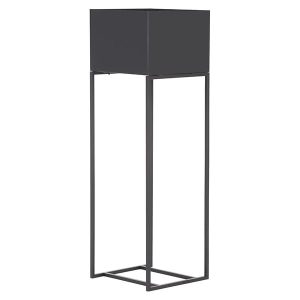 Kwietnik stojący Fina 25×80 cm czarny 714091 Kwietnik stojący Fina 25×80 cm czarny 714091