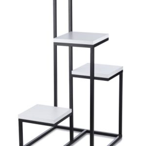 Kwietnik stojący KASKADA biały LOFT 87892 Kwietnik stojący KASKADA biały LOFT 87892