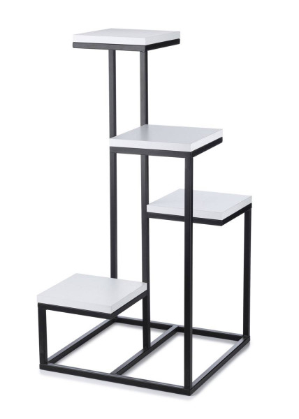 Kwietnik stojący KASKADA biały LOFT 87892