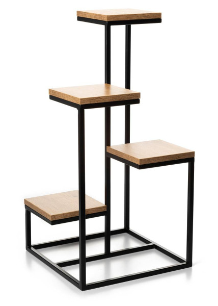 Kwietnik stojący KASKADA Dąb Lancelot 79 cm 88069